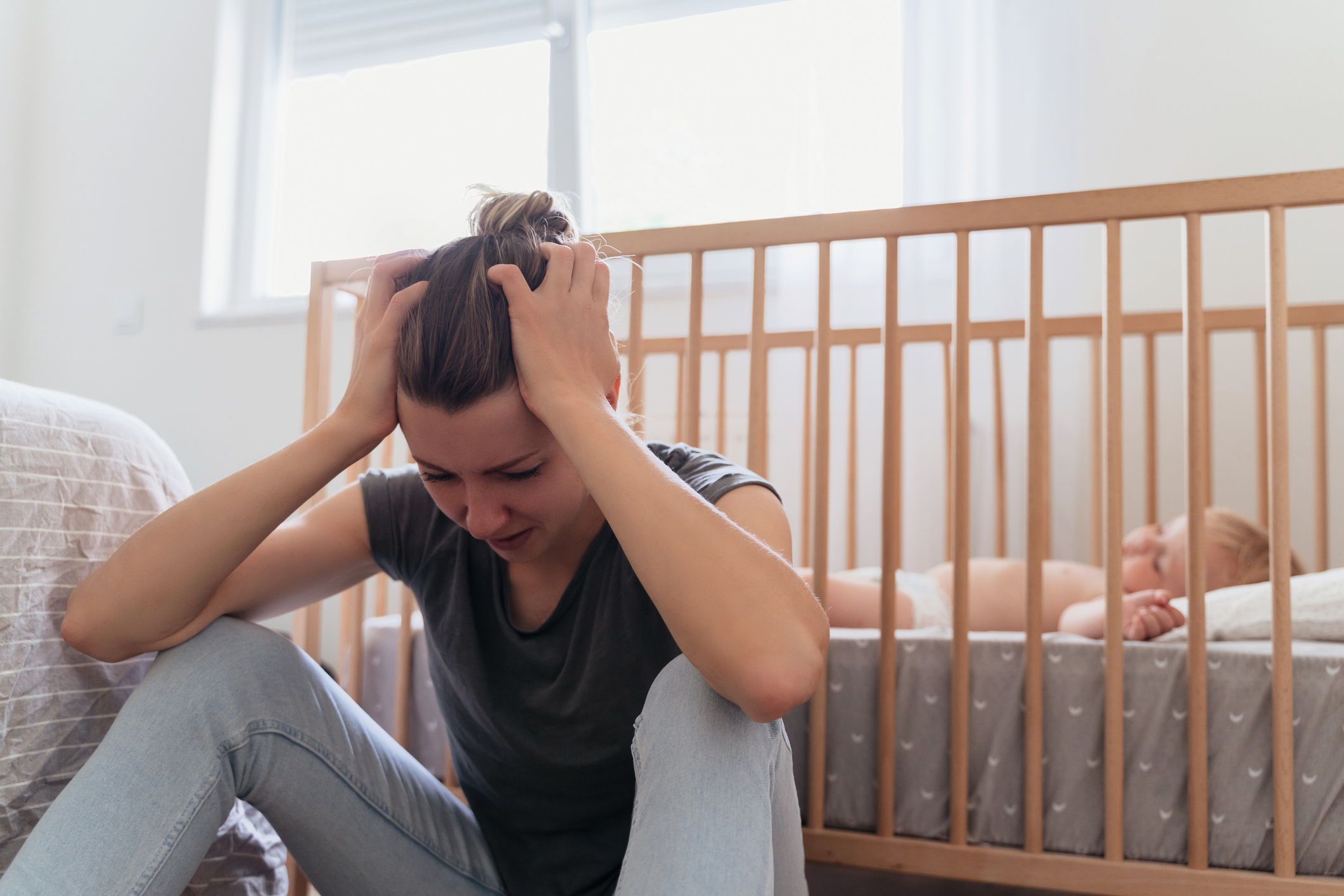 Breaking the Silence: My Journey Through Postpartum Depression