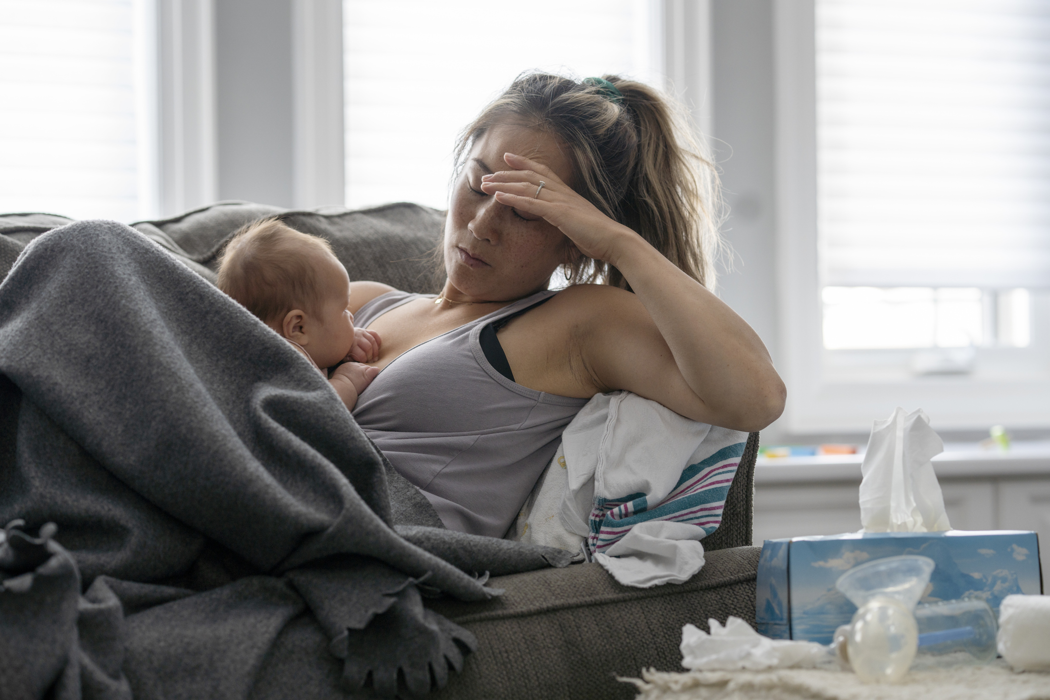 I Was Never an Anxious Person…Until I Became a Mother