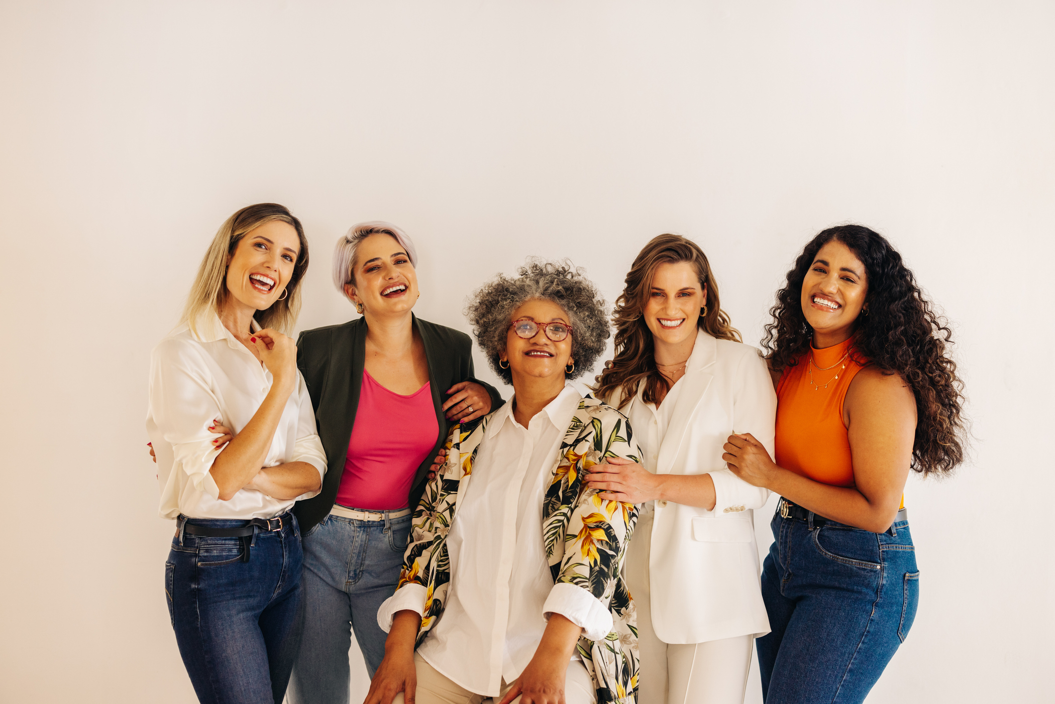 Woman embracing her inner strength and beginning her healing journey