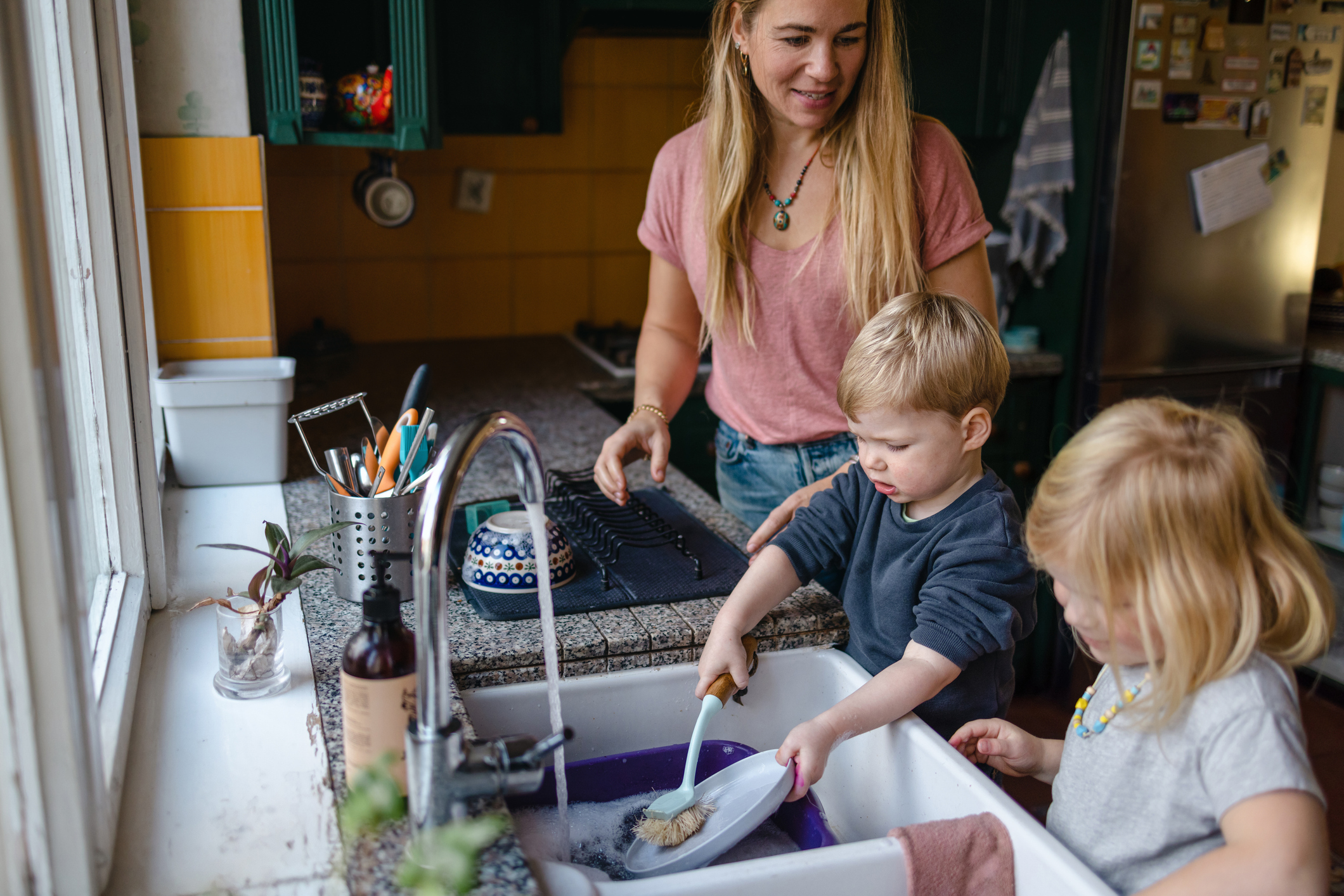 How the School Season Impacts Moms' Mental Load and Emotional Wellbeing